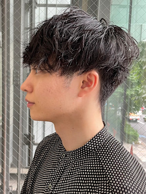 大人マッシュショート