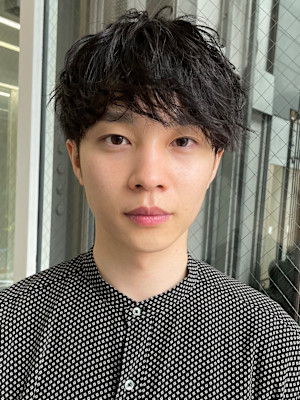 大人マッシュショート