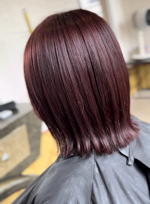 秋オススメカラー【ボルドールビー】