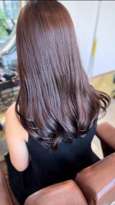 秋オススメカラー【スモーキーピンク】