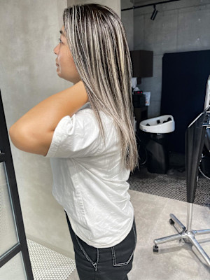 ★ロングレイヤー×ハイコントラストハイライト★