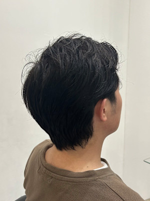 [シノダネネ/表参道/メンズカット/メンズパーマ/メンズ］