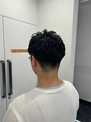 [シノダネネ/表参道/メンズカット/メンズパーマ/メンズ］