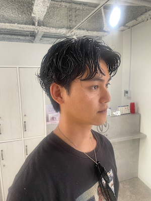 ニュアンスパーマ