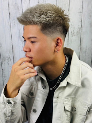 アッシュグレージェットスキン