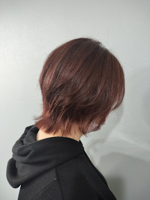 ウルフ×ピンク