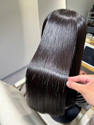 "髪質改善で叶える"   地毛艶髪『銀座/個室』