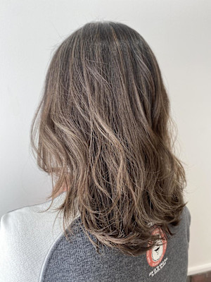 【白髪ぼかし】グレージュ