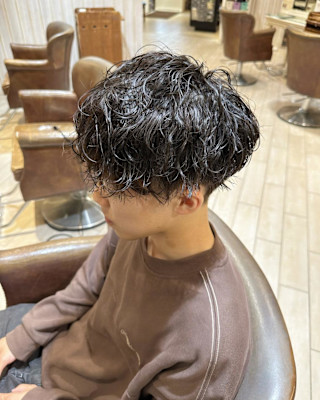 ツイストスパイラルパーマ