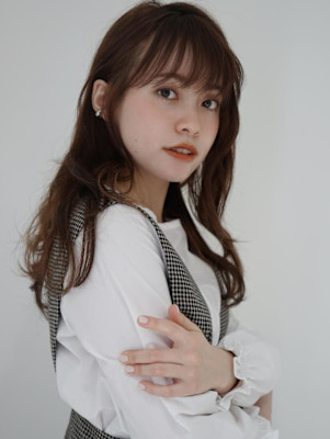 【AIR大阪】栃本優美　やわらかロングヘア