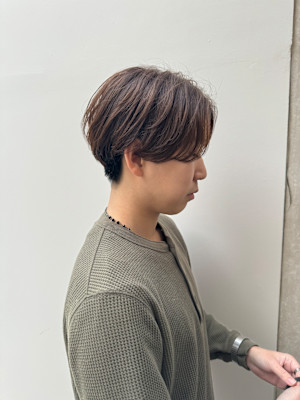 あなたの似合うがわかる！センターパート×ニュアンスパーマ