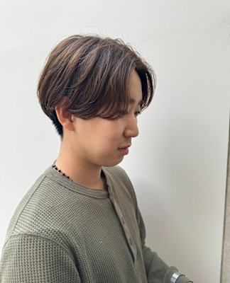 あなたの似合うがわかる！センターパート×ニュアンスパーマ