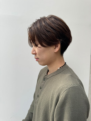 あなたの似合うがわかる！センターパート×ニュアンスパーマ