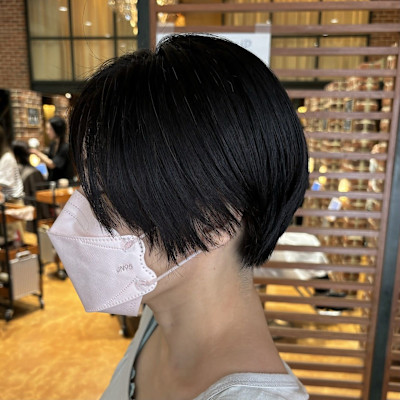 【さすだ】すっきりショートヘア