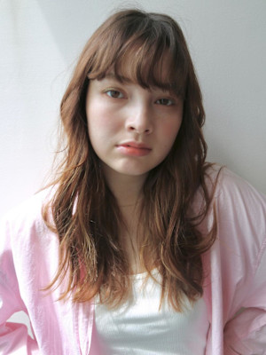 レイヤー×カーリーヘア