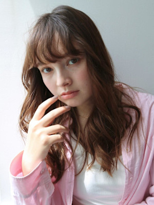 レイヤー×カーリーヘア