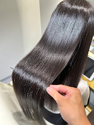 "髪質改善で叶える" 艶髪ロング 『銀座/個室』