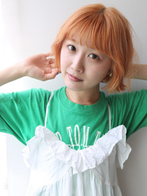 タッセルボブ　20代30代40代