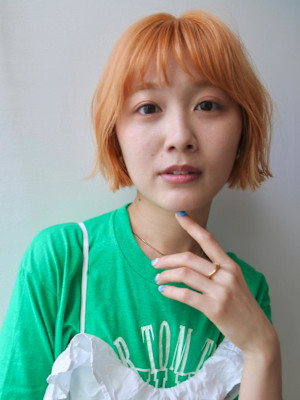 タッセルボブ　20代30代40代