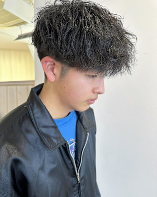 メンズパーマ　ツイスパ 10代20代30代