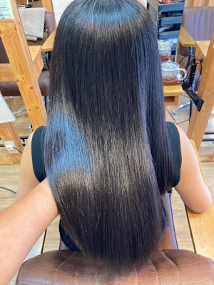 お客様髪質改善データ1398（酸性縮毛矯正）