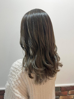 カーキグレージュ　お客様スタイル