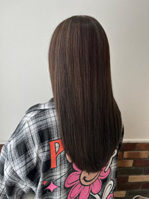 ココアブラウン　お客様スタイル