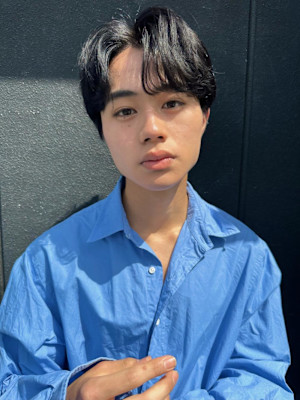 メンズ韓国ヘアー/10代20代30代