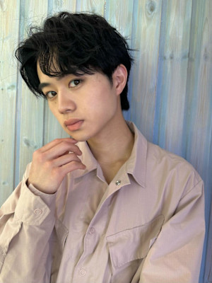 メンズ韓国ヘアー/10代20代30代