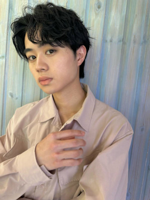 メンズ韓国ヘアー/10代20代30代