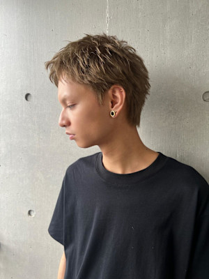 スパイキーショート