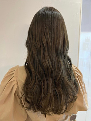 カーキグレージュ【浅草 カラー トリートメント】