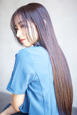 シルキーストレート