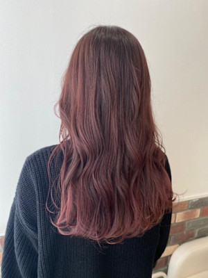 ピンクブラウン