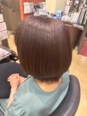 （仙台美容室）髪質改善トリートメントとオーガニックカラー