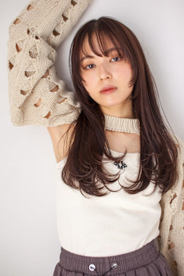 フェイスレイヤー×ロングレイヤー