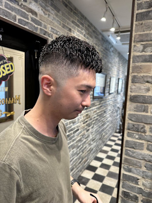 濡れパンフェード