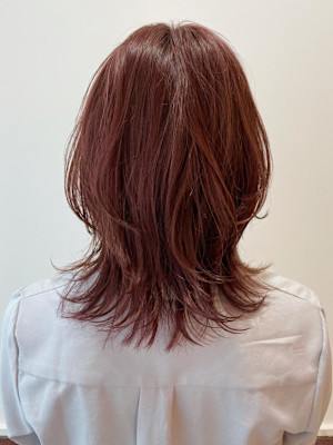 ウルフ×ピンク