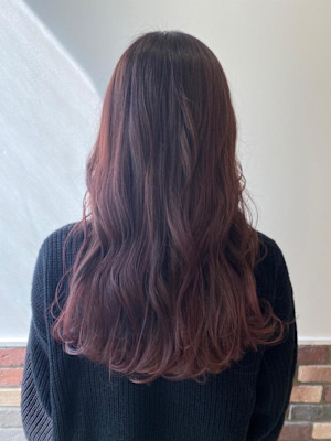 ピンクブラウン