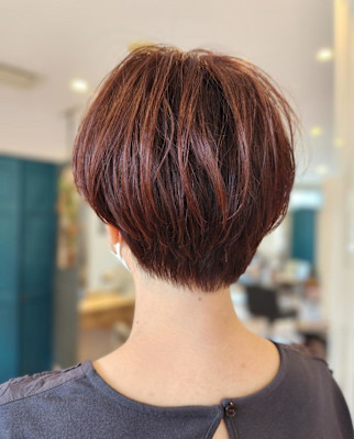 王道マッシュショート