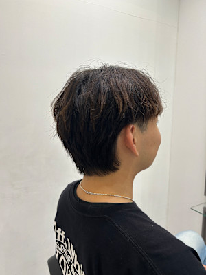 [シノダネネ/表参道/メンズカット/メンズパーマ/メンズ］