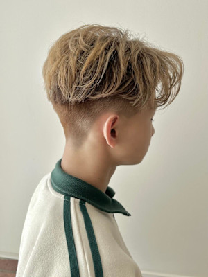 ハイライト　グラデーション　メンズカラー 10代20代30代