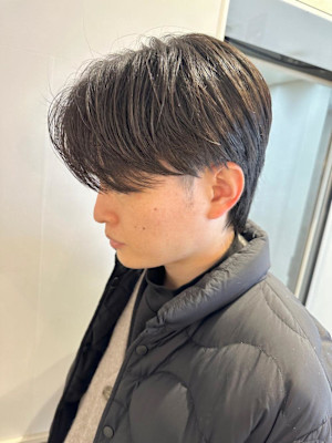 韓国ヘア　ウルフ　メンズ　 10代20代30代