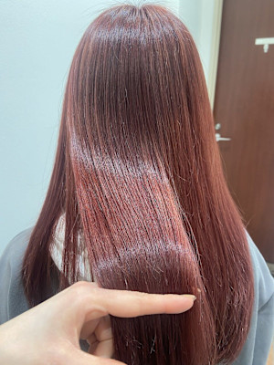 チェリーレッドカラー