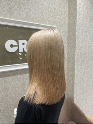 【CREA本厚木/ Misaki】髪質改善トリートメント