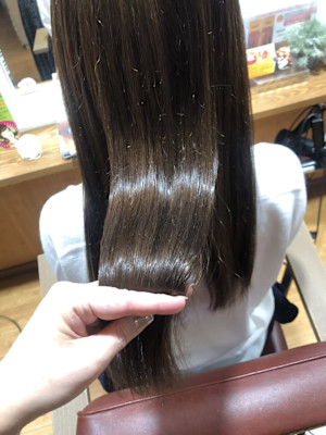 サラサラストレート/髪質改善