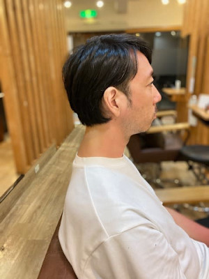 お客様髪質改善データ1400（メンズマッシュ）