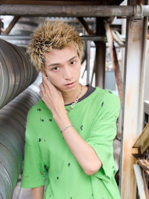 抜きっぱなしザクザクスパイキーショート