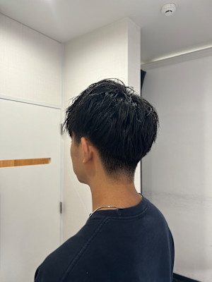 [シノダネネ/表参道/メンズカット/メンズパーマ/メンズ］