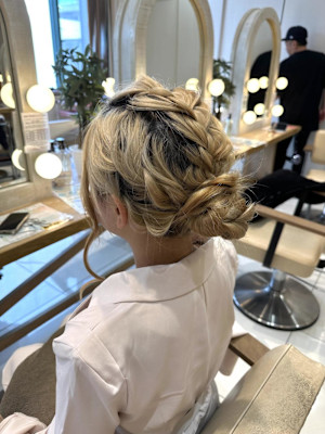 [aina]ヘアセット/ヘアアレンジ/アップ